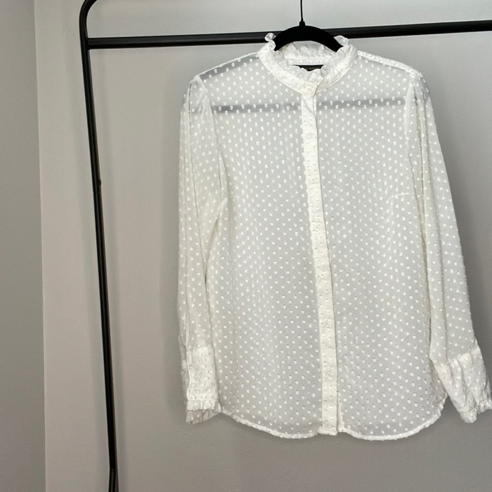 Banana Republic classic fit blouse